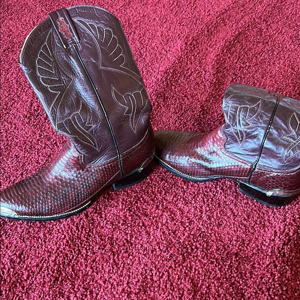 Men's Brown Cowboy & Western Boots